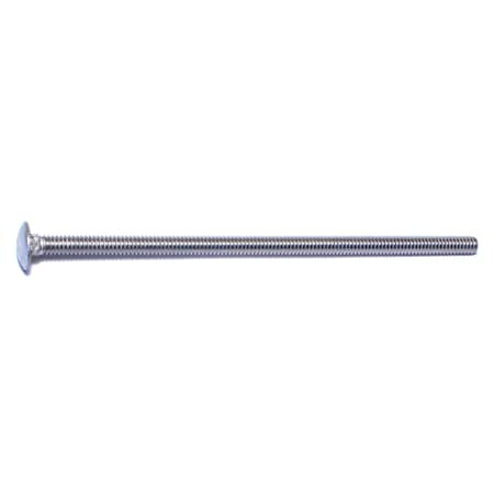1/4-20 X 6 18-8 Stainless Steel Coarse Thread Carriage Bolts 25PK